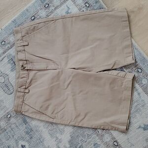 Vineyard Vines Teen Boys Adjustable Waist Khaki Shorts Sz18